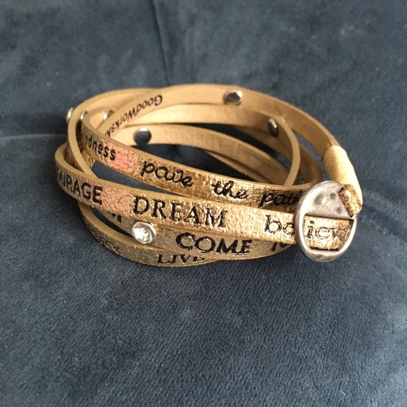 Wrap Bracelet - Picture 2 of 3